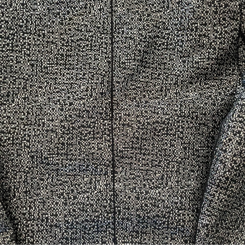 Zadig & Voltaire Vegas Pixel Deluxe Silver Jacket - Picture 16 of 16